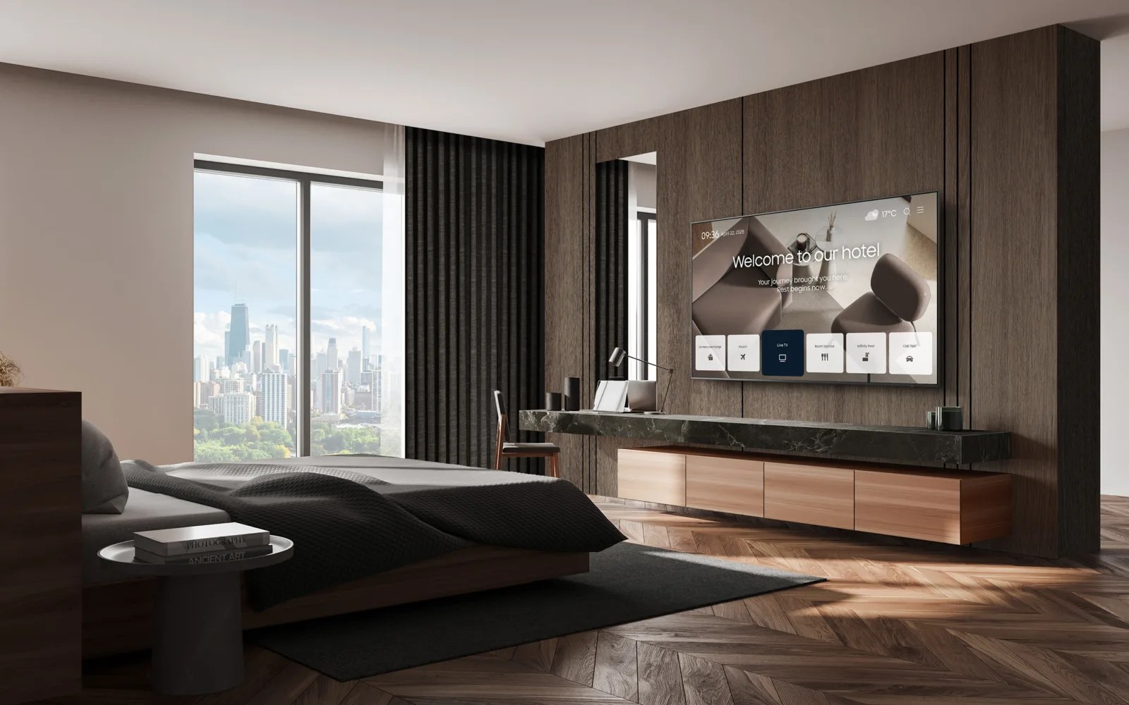 Samsung Perkenalkan Seri Tv Hotel Hu8000F Di Hitec 2025