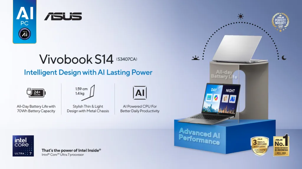 Asus Vivobook S14
