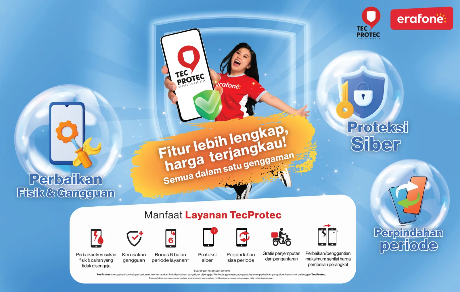 Erajaya Digital &Amp; Bolttech Tawarkan Perbaikan Gadget Berbasis Keamanan Siber
