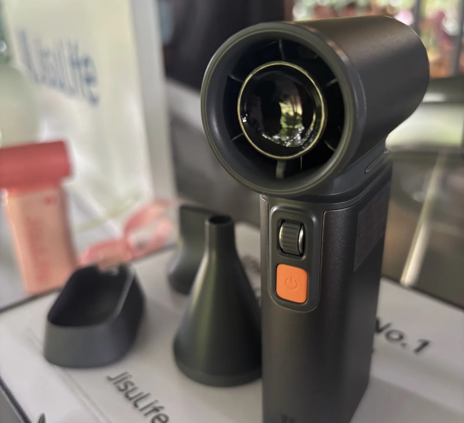 Jisulife Ultra1 Dibanderol Rp1.069.000, Kipas Genggam Paling Mahal Yang Diusung Jisulife