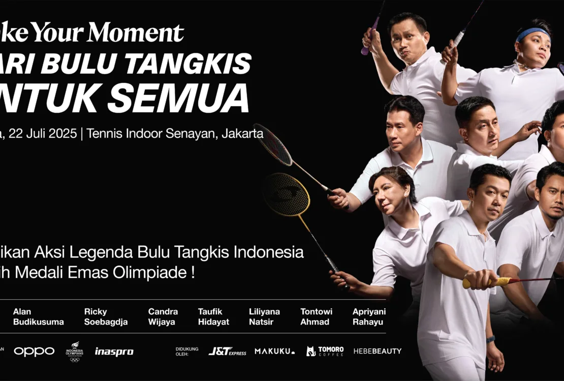 Oppo Rayakan Kembalinya Sang Legenda Bulutangkis Indonesia