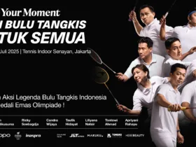 Oppo Rayakan Kembalinya Sang Legenda Bulutangkis Indonesia