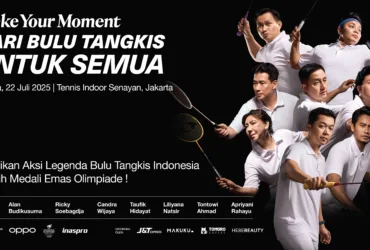 Oppo Rayakan Kembalinya Sang Legenda Bulutangkis Indonesia