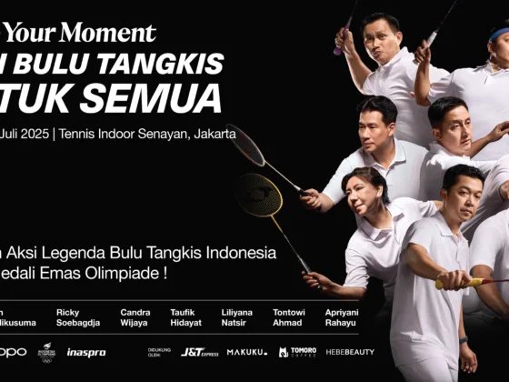 Oppo Rayakan Kembalinya Sang Legenda Bulutangkis Indonesia