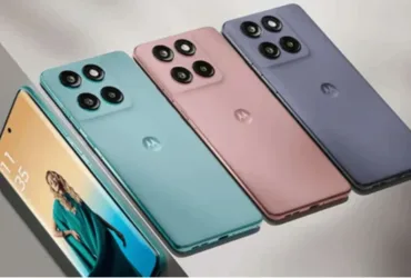 Motorola Edge 60 Fusion