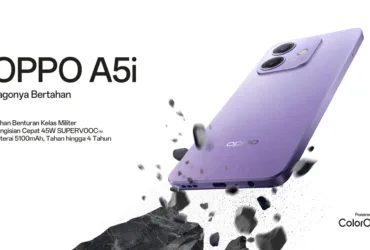 Oppo A5I Hadir Di Pasar Indonesia, Tawarkan Ketangguhan Di Kelasnya