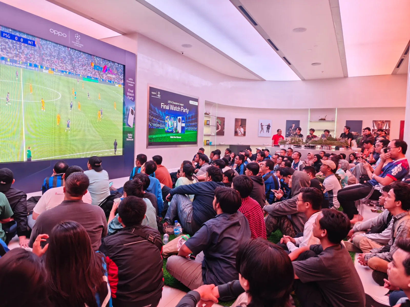 Oppo Ajak Fans Rasakan Langsung Final Ucl Di Eropa!
