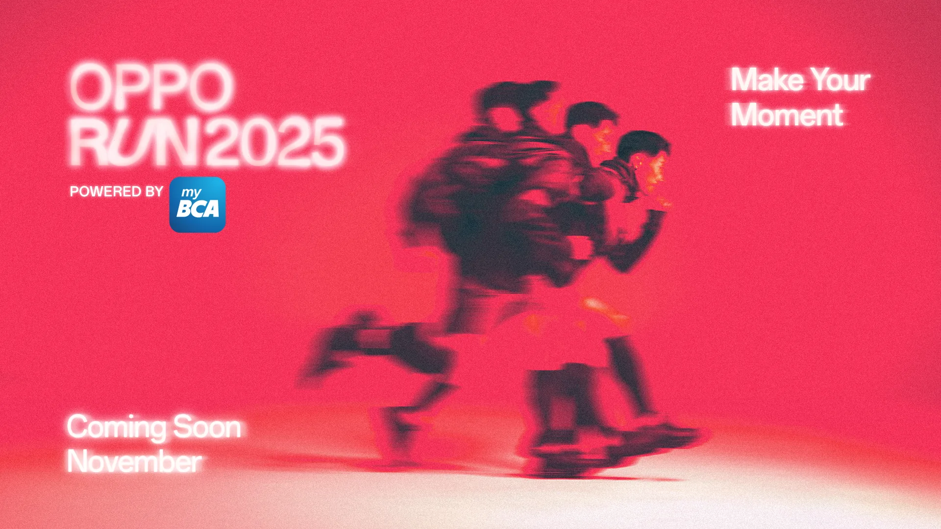 Oppo Run 2025 Dan Bca Siap Ciptakan Momen Tak Terlupakan