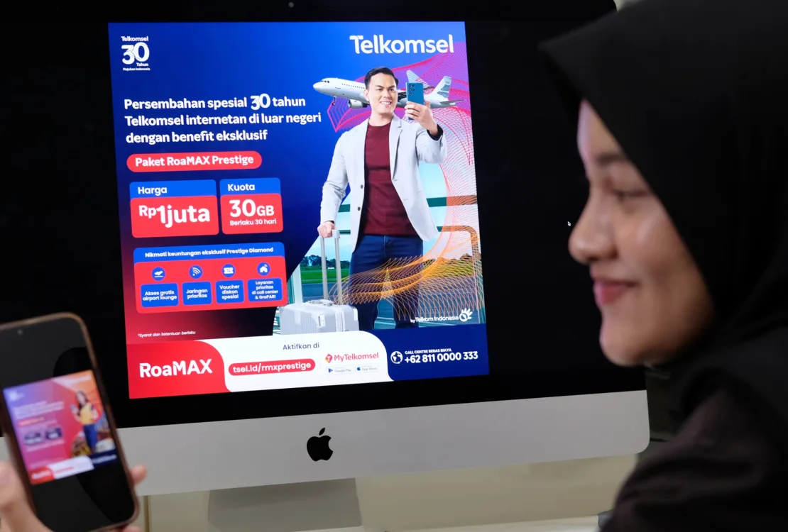 Roaming Makin Mudah Dengan Roamax 5G Dari Telkomsel