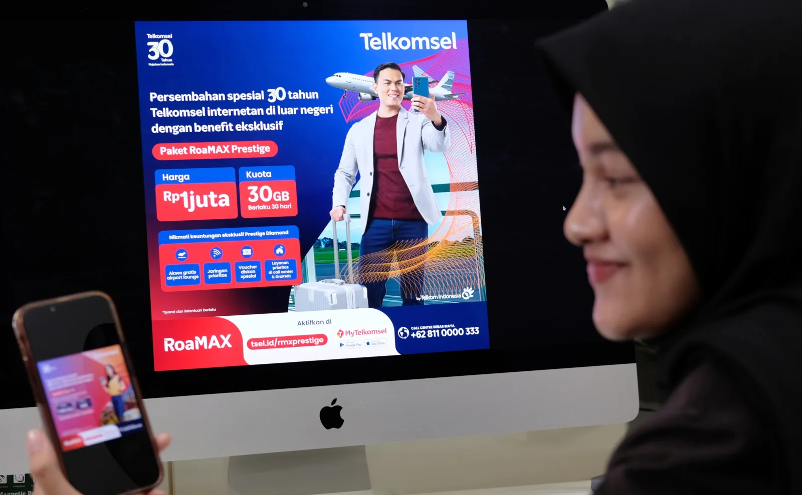 Roaming Makin Mudah Dengan Roamax 5G Dari Telkomsel