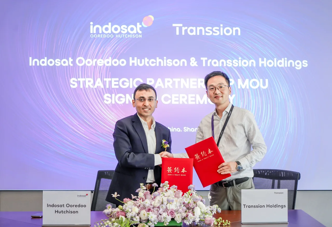 Indosat Dan Transsion Perkuat Inklusi Digital Melalui Integrasi Layanan Im3 Dan Tri