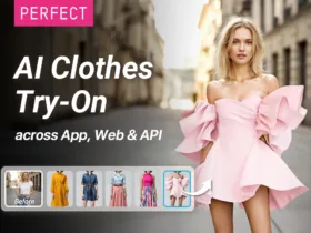 Perfect Corp., Perusahaan Global Di Bidang Ai Dan Augmented Reality (Ar) Untuk Industri Fashion Dan Kecantikan, Meluncurkan Teknologi Ai Clothes Try-On.