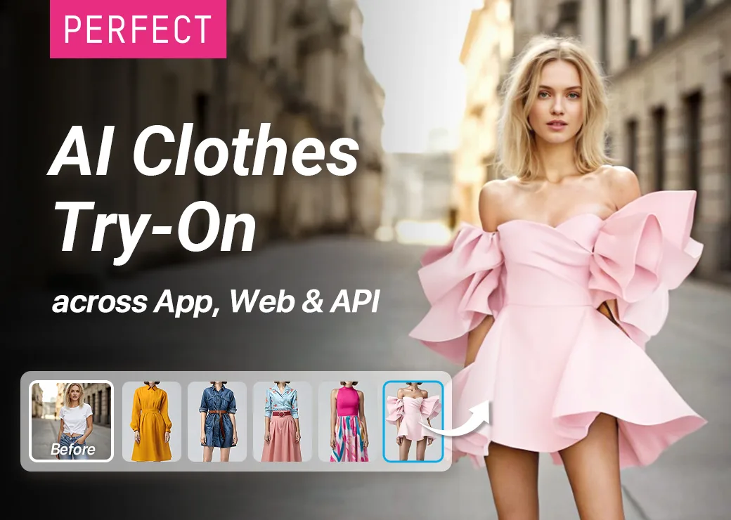 Perfect Corp., Perusahaan Global Di Bidang Ai Dan Augmented Reality (Ar) Untuk Industri Fashion Dan Kecantikan, Meluncurkan Teknologi Ai Clothes Try-On.
