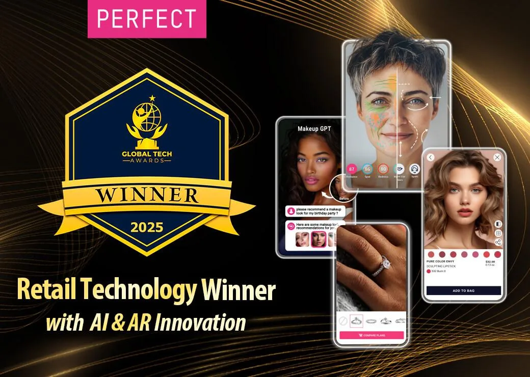 Perfect Corp. Raih Dua Penghargaan Internasional,