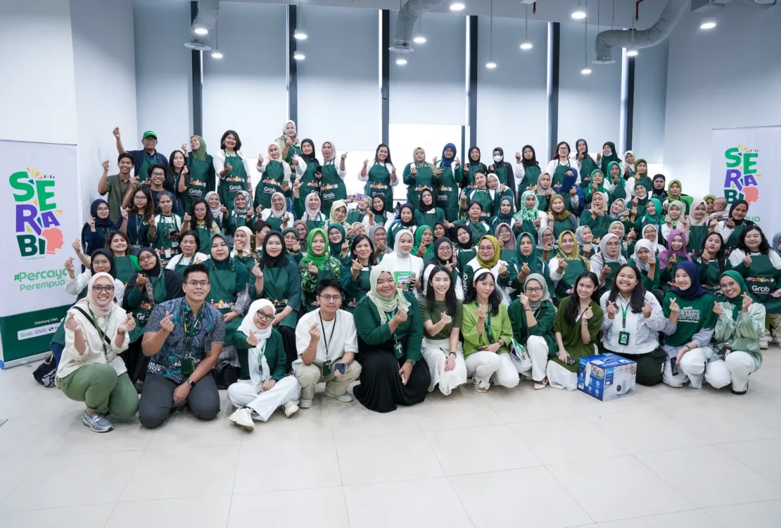 Grab Berdayakan Ribuan Umkm Perempuan Dengan Teknologi Ai