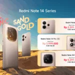 Pada Juni Ini, Mereka Menghadirkan Penyegaran Menarik Lewat Peluncuran Warna Baru Sand Gold Untuk Seluruh Varian Redmi Note 14 Series.