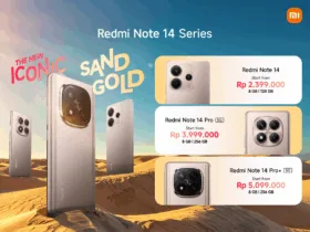 Pada Juni Ini, Mereka Menghadirkan Penyegaran Menarik Lewat Peluncuran Warna Baru Sand Gold Untuk Seluruh Varian Redmi Note 14 Series.