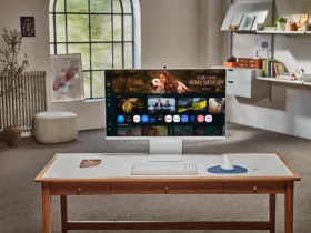Samsung Smart Monitor M9 Bawa Layar Qd-Oled Berbasis Ai