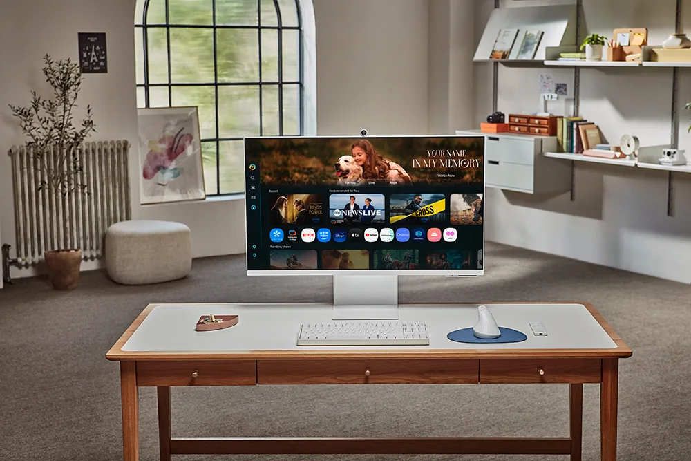 Samsung Smart Monitor M9 Bawa Layar Qd-Oled Berbasis Ai
