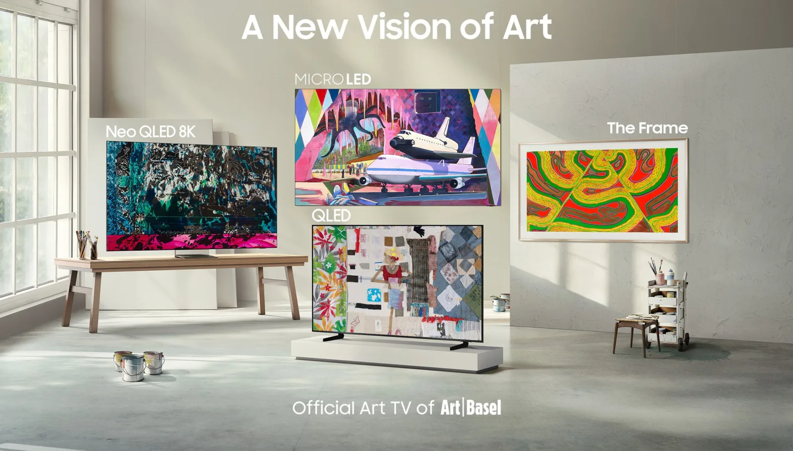 Rm Bts Comeback! Kini Jadi Ambassador Samsung Art Tv