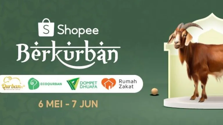 Shopee Hadirkan Solusi Kurban Praktis