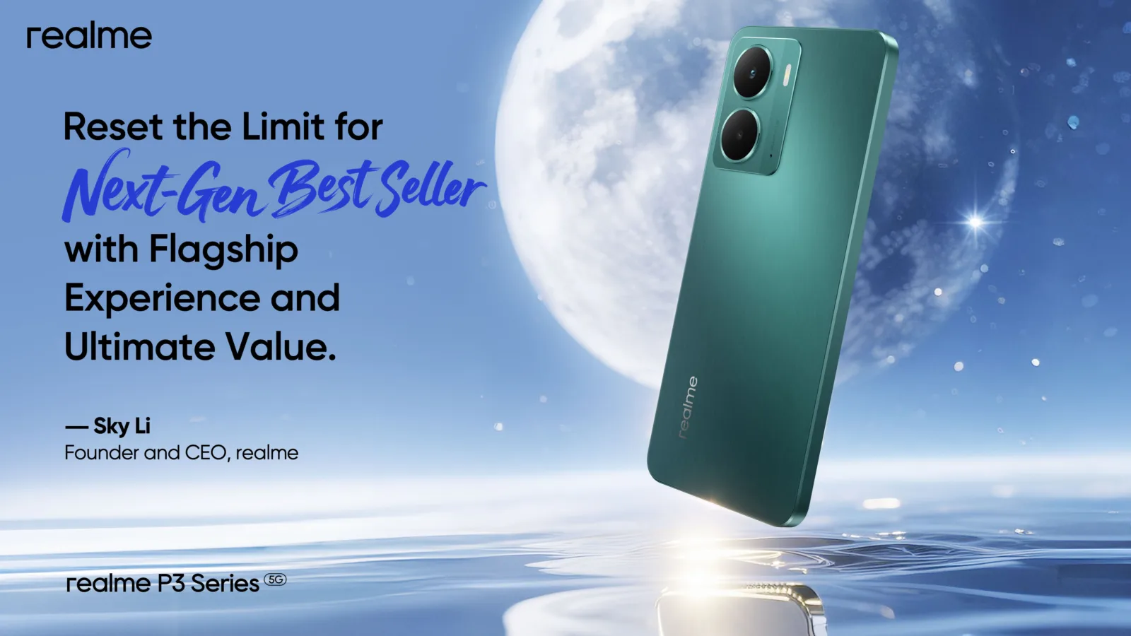 Realme P Series Meluncur Global, Bawa Dna E-Commerce Dan Nilai Maksimal