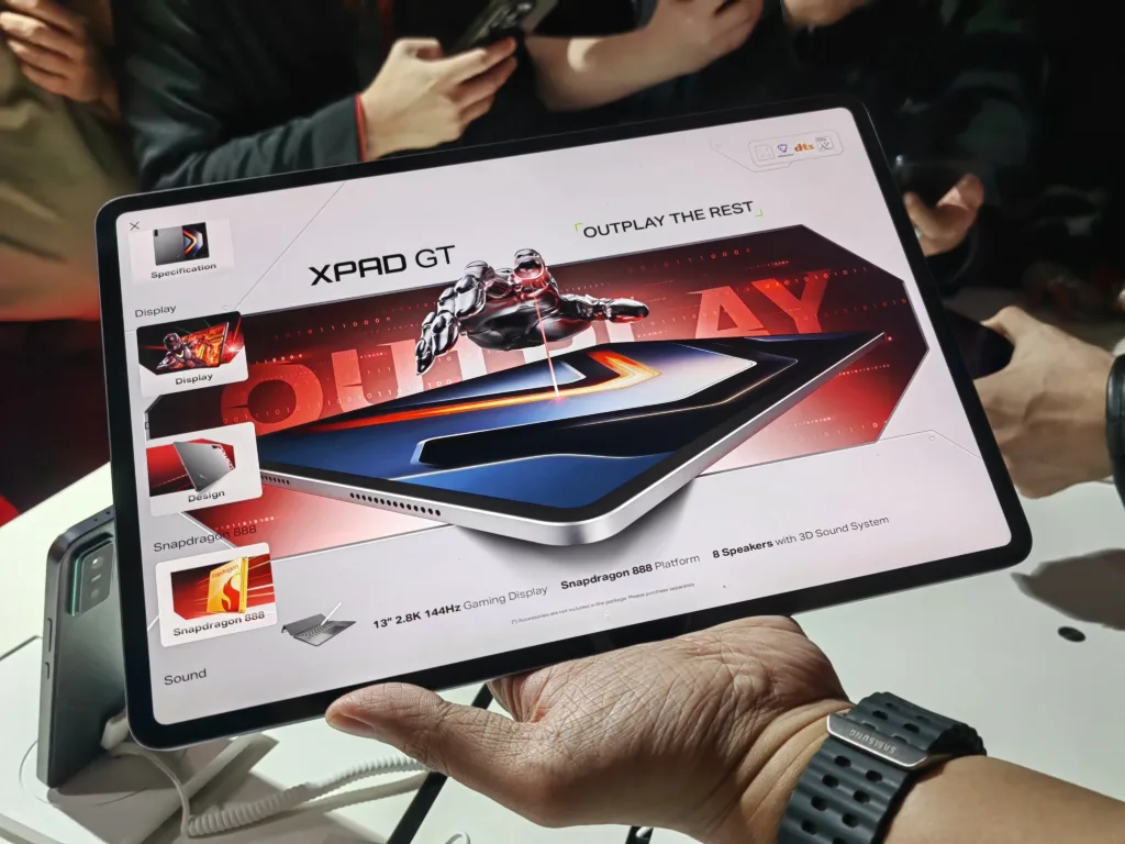 Infinix Xpad Gt