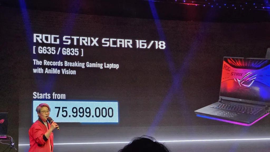 Asus Rog Strix Scar 16/18