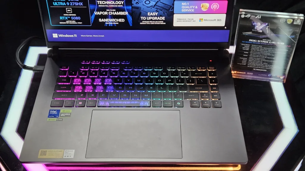 Asus Rog Strix Scar 16/18
