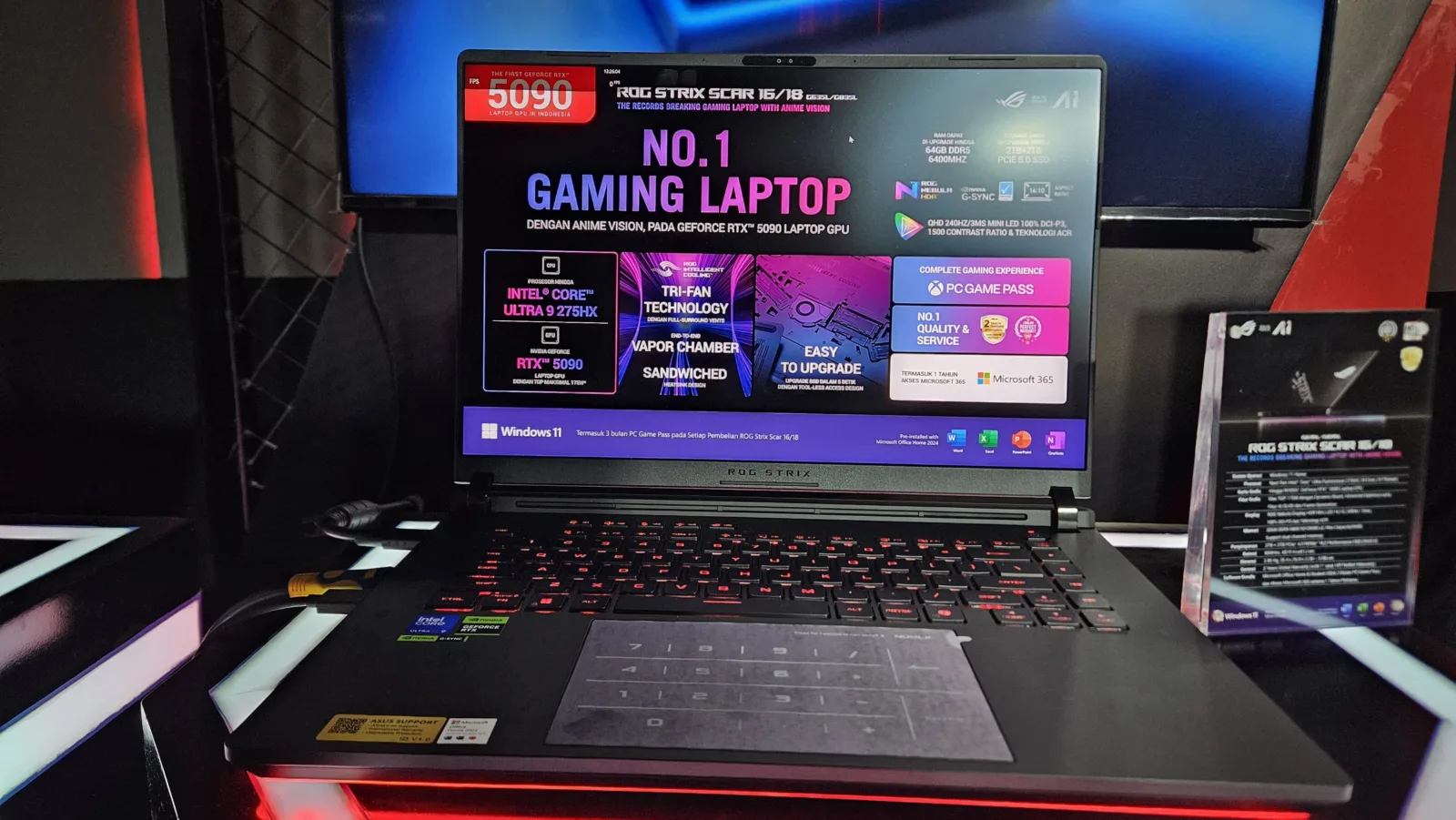 Asus Rog Strix Scar 16/18