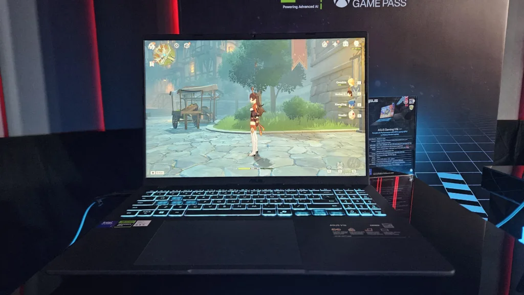 Laptop Gaming Asus
