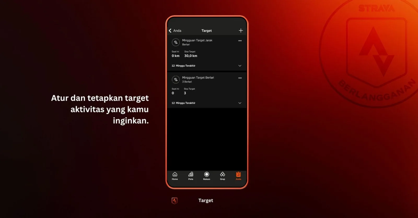 Strava Ajak Pengguna Raih Goals Kebugaran
