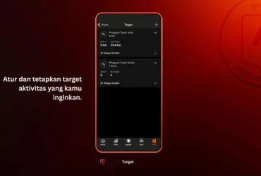 Strava Ajak Pengguna Raih Goals Kebugaran