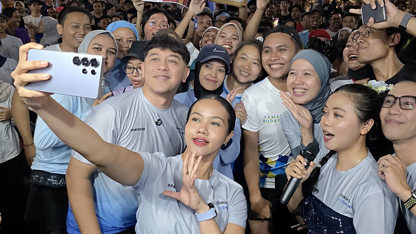 Aktif, Sehat, Dan Seru Bareng Galaxy Active Club Dari Samsung!