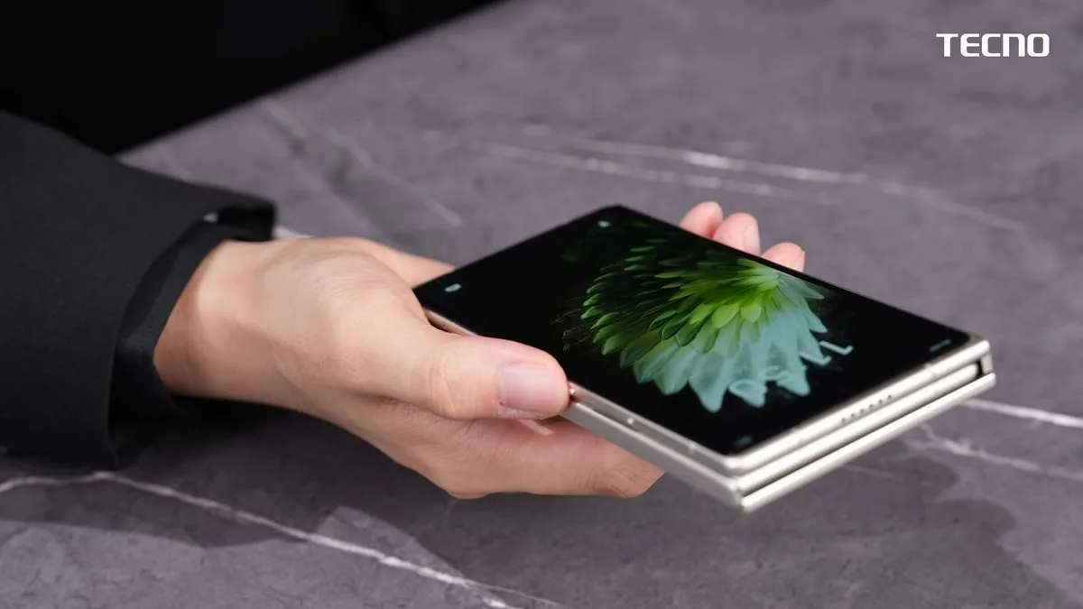 Tecno Phantom G Fold