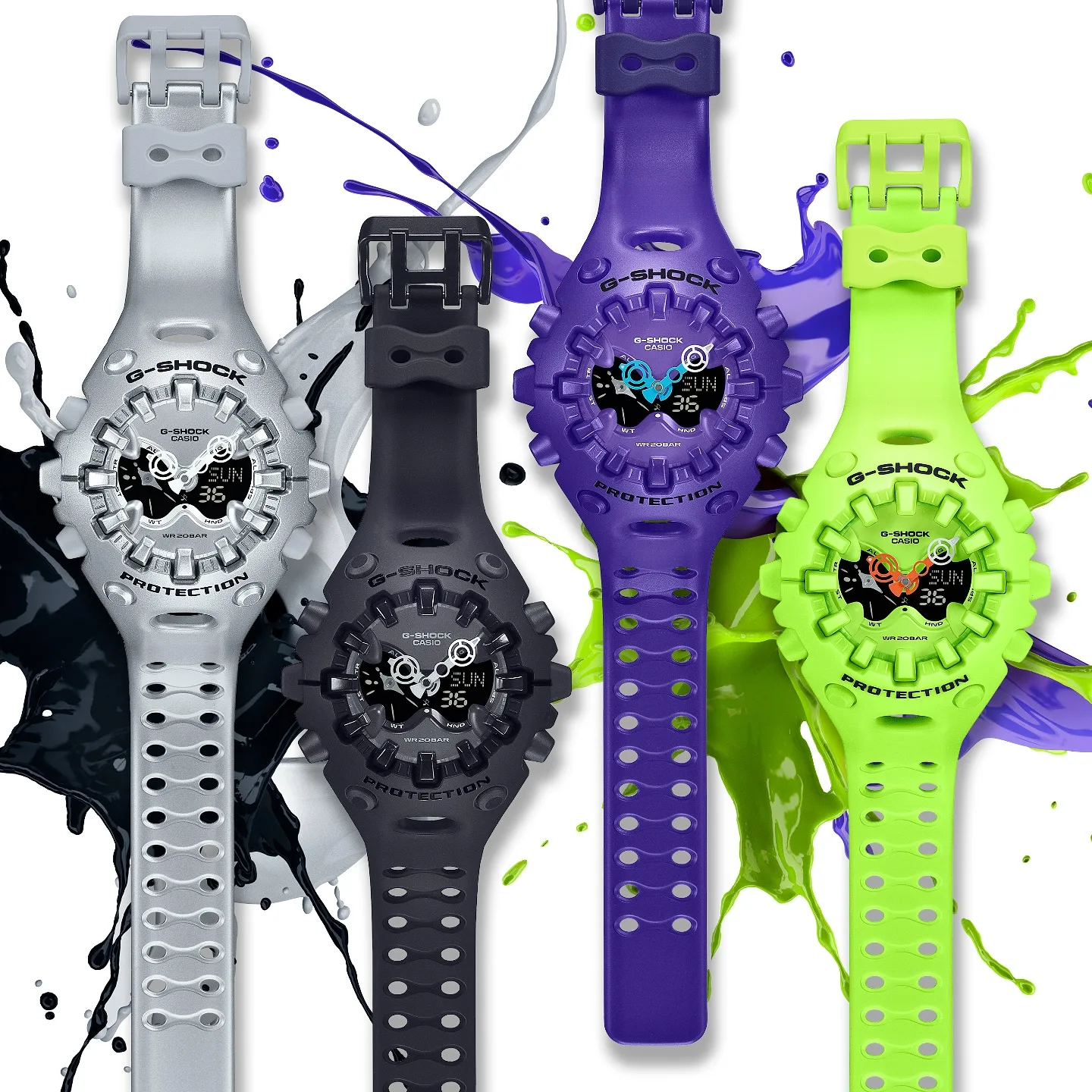G-Shock Ga-V01