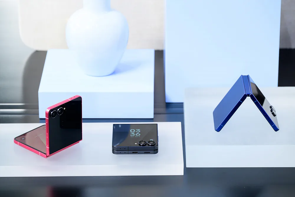 Galaxy Z Fold 7 Dan Z Flip 7