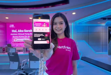 Sarah Asisten Virtual Ai Smartfren