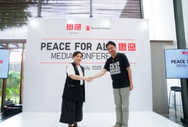 Uniqlo Peace For All 1