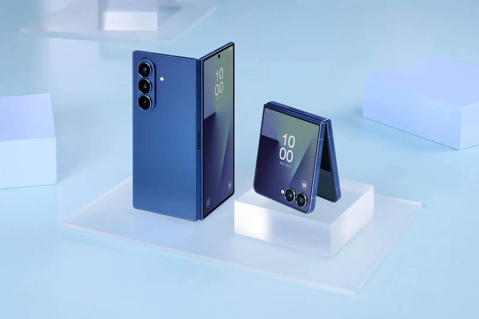 Galaxy Z Fold 7 Dan Z Flip 7