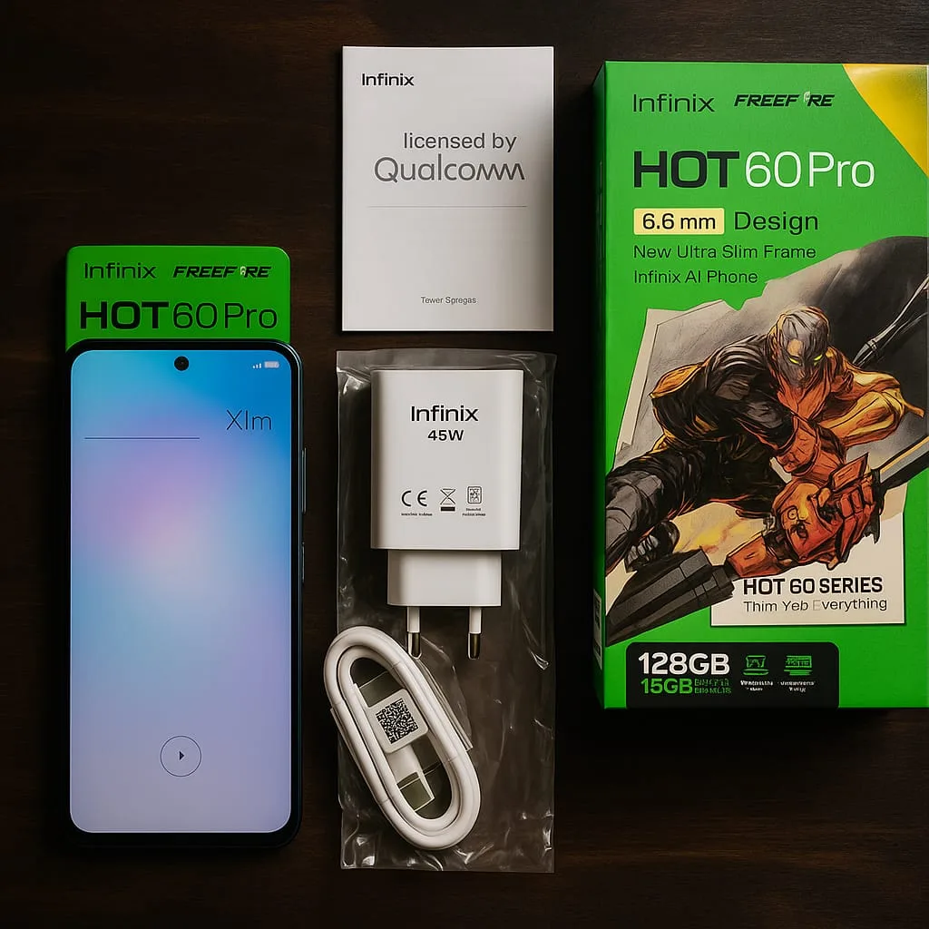 Infinix Hot 60 Pro