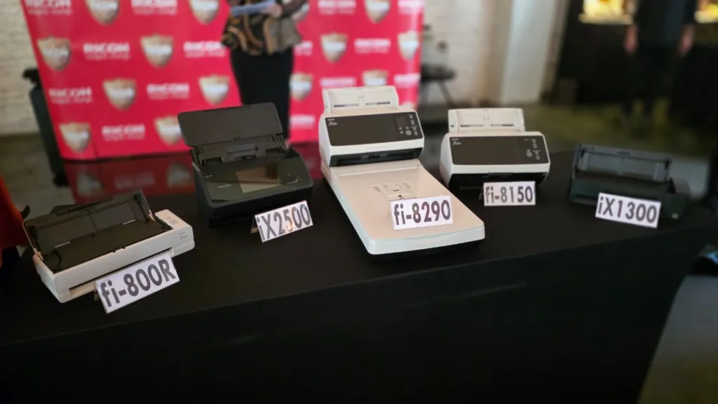 Ricoh Image Scanners