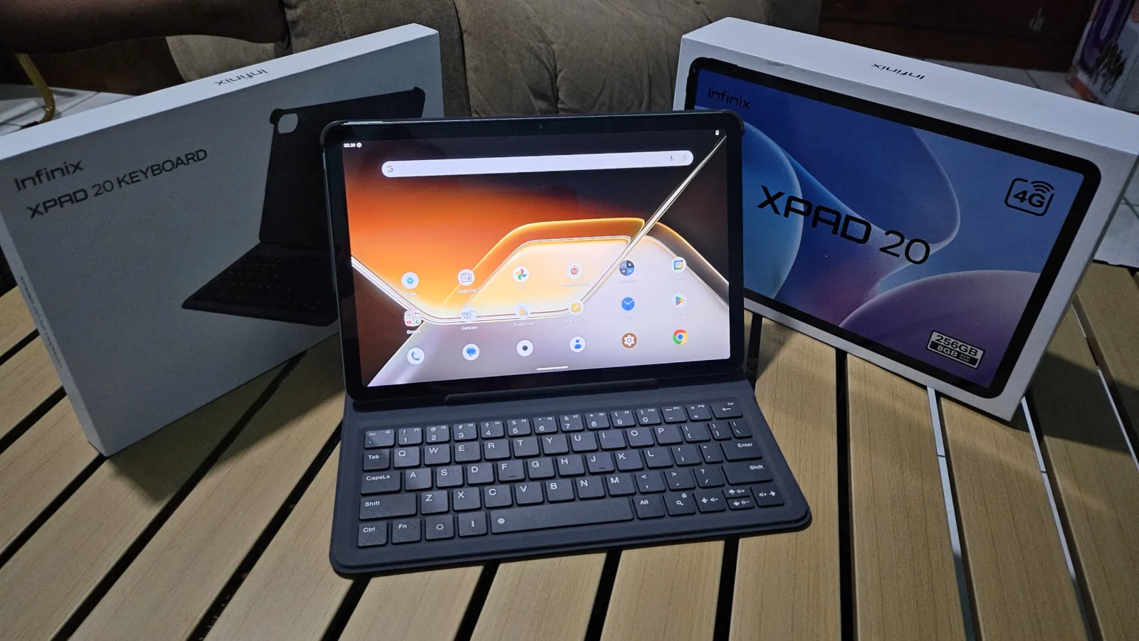 Infinix Xpad 20