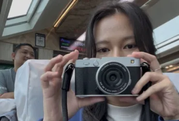 Auderly Yodo, Pecinta Fotografi Dengan Fuji X-E5