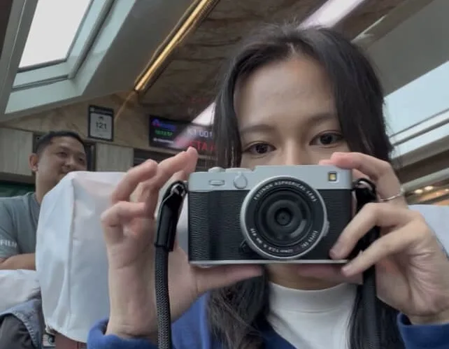 Auderly Yodo, Pecinta Fotografi Dengan Fuji X-E5