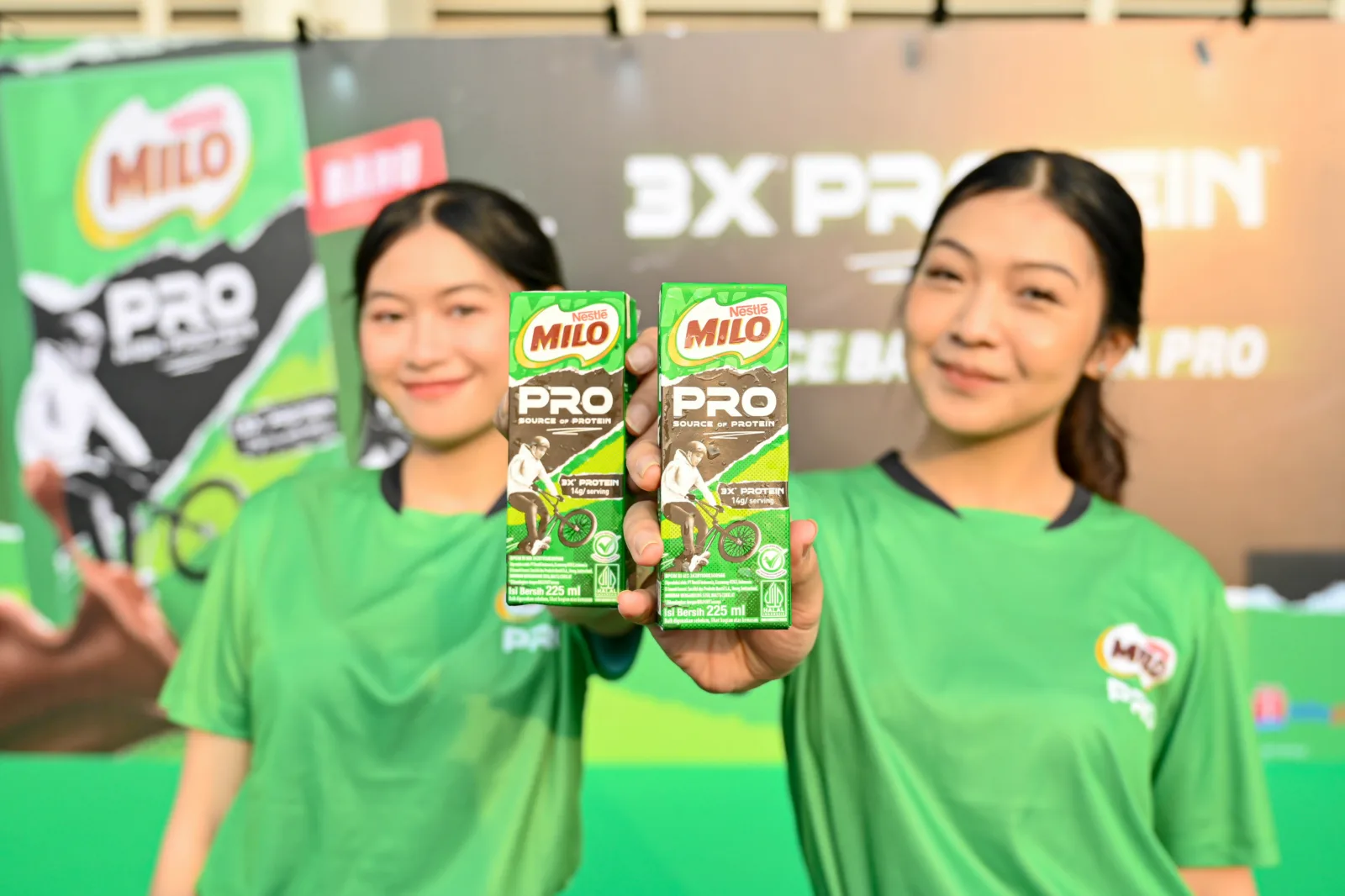 Peluncuran Milo Pro 10