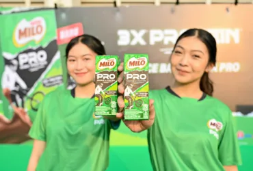 Peluncuran Milo Pro 10