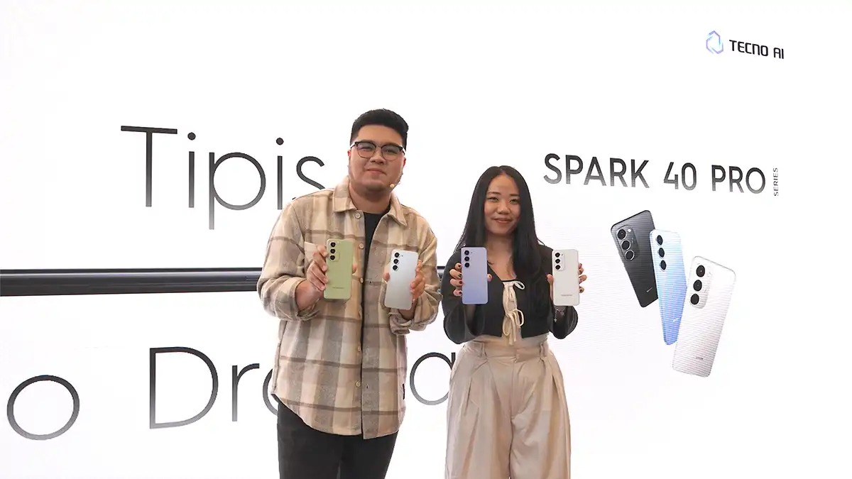 Tecno Spark 40 Pro