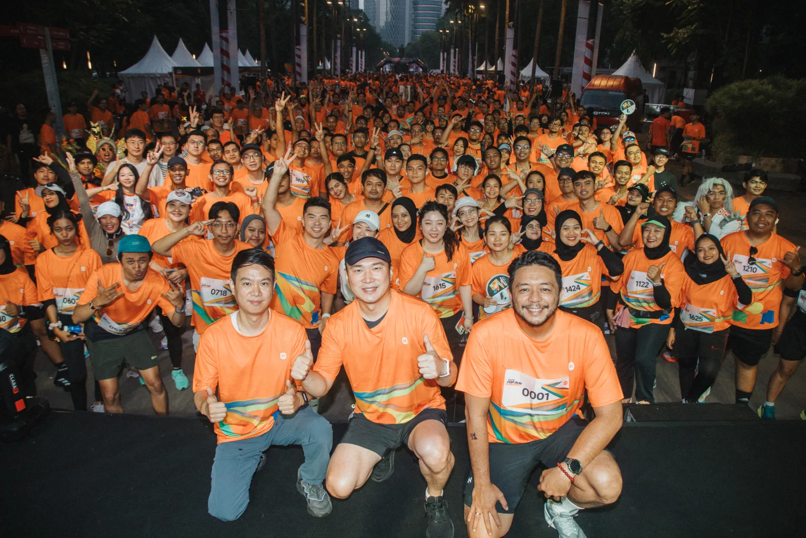 Dari Kiri Ke Kanan Dennis Jiang Vp Sales Of Xiaomi Indonesia Wentao Zhao Country Director Xiaomi Indonesia Andi Renreng Marketing Director Xiaomi Indonesia
