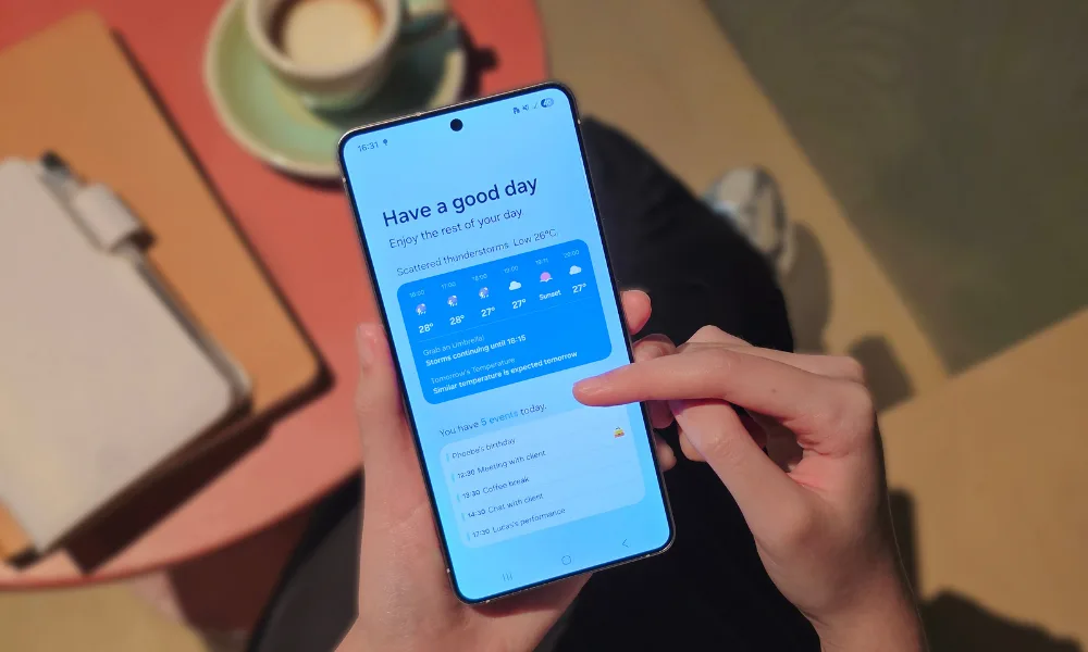 Galaxy S25 Edge